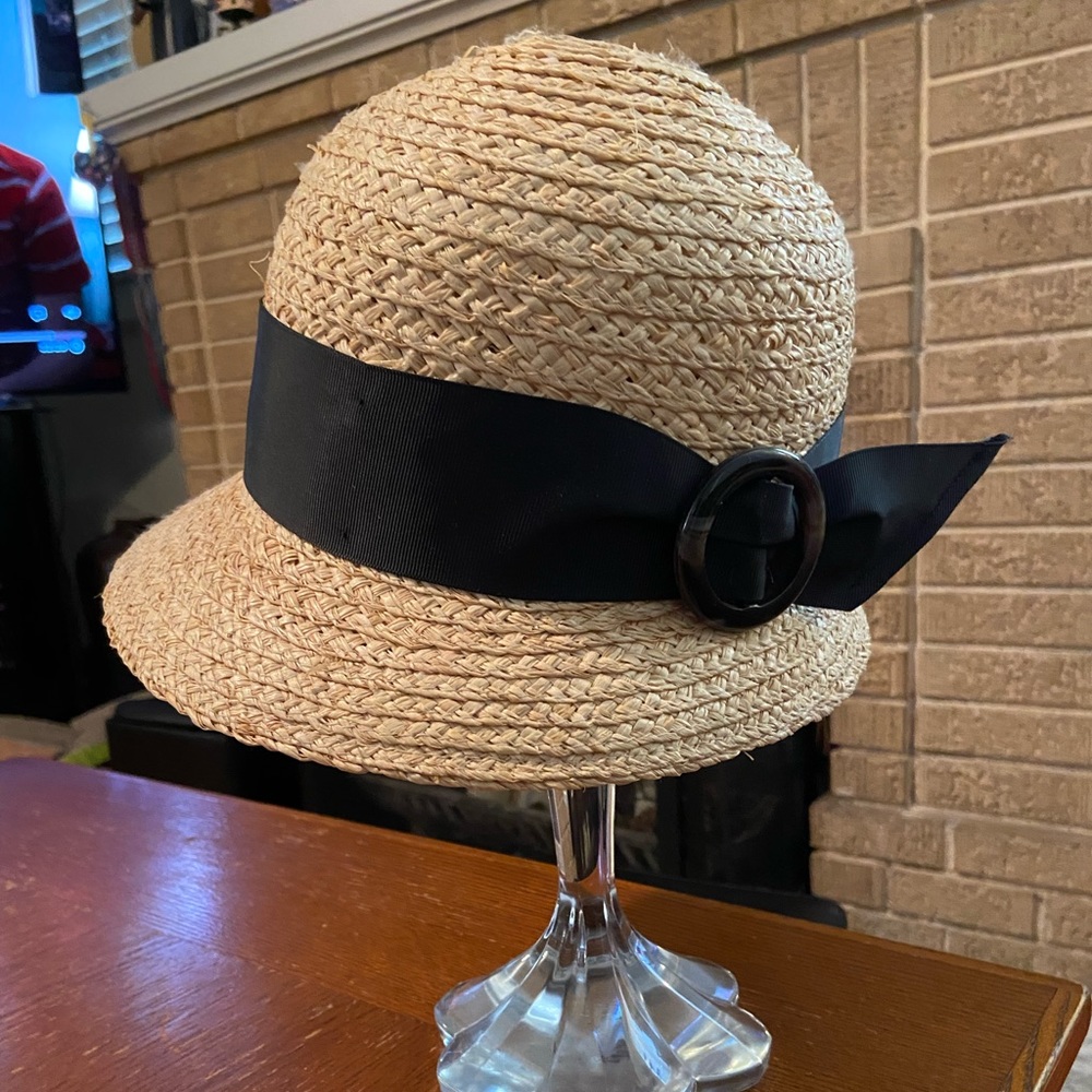Goorin Bros. Straw Cloche Hat